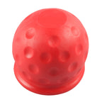 Universal 50mm Automatic Tow Bar Ball Cap Trailer Soft Rubber Protective Cap