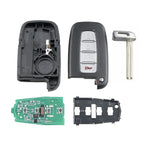 Car Key Shell FCCID: SY5HMFNA04 ID46 315Mhz Car