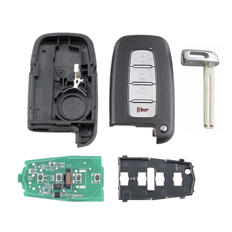 Car Key Shell FCCID: SY5HMFNA04 ID46 315Mhz Car