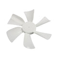 A8702 6 inch RV Skylight Vent D-hole Fan Blade
