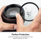 Kenko Optical Camera Lens UV Filter — 82mm