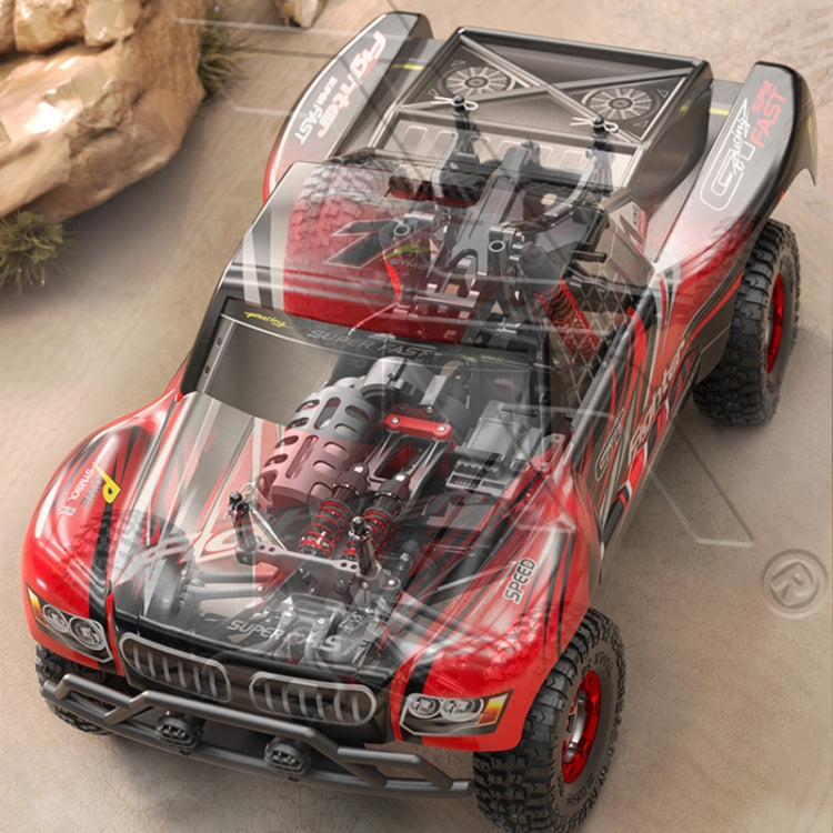 JJR/C Q39A 2.4G Four-wheel Drive High-speed Climbing Carbon Brush Motor RC Off-road Vehicle