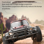 JJR/C Q39A 2.4G Four-wheel Drive High-speed Climbing Carbon Brush Motor RC Off-road Vehicle