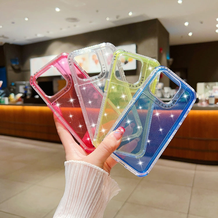 Glitter Powder 3-in-1 TPU + PC Phone Case — view 33