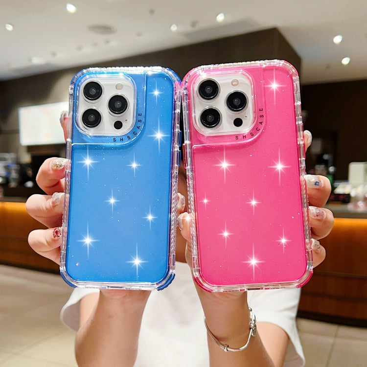 Glitter Powder 3-in-1 TPU + PC Phone Case — view 34