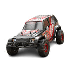 JJR/C Q39B 2.4G Four-wheel Drive High-speed Climbing Carbon Brush Motor RC Jeep