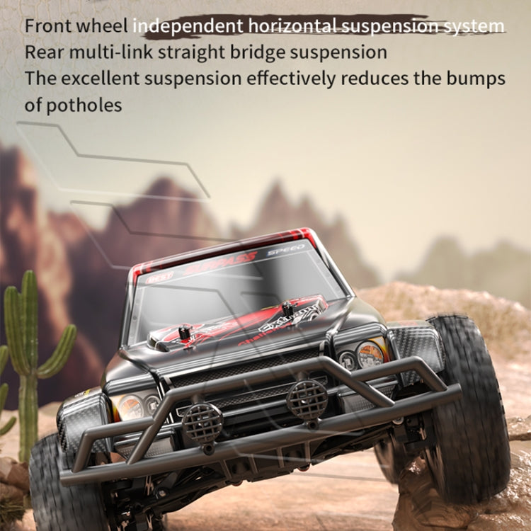 JJR/C Q39B 2.4G Four-wheel Drive High-speed Climbing Carbon Brush Motor RC Jeep