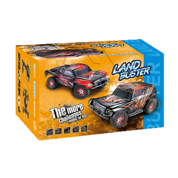 JJR/C Q39B 2.4G Four-wheel Drive High-speed Climbing Carbon Brush Motor RC Jeep