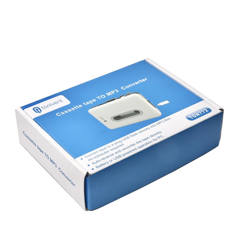 TON772 U Disk Tape Drive to MP3 Player