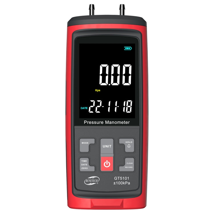 BENETECH GT5101 LCD Display Differential Pressure Meter — view 13