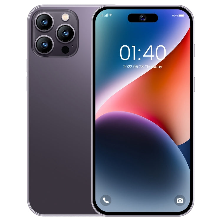 i15 Pro Max / U18, 6.53 inch Screen, Face Identification, Android 9.1 SC7731E Quad Core, Network: 3G, Dual SIM