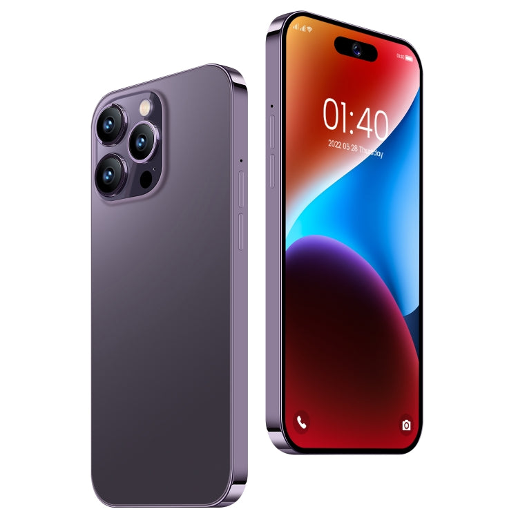 i15 Pro Max / U18, 6.53 inch Screen, Face Identification, Android 9.1 SC7731E Quad Core, Network: 3G, Dual SIM