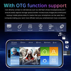 i15 Pro Max / U18, 6.53 inch Screen, Face Identification, Android 9.1 SC7731E Quad Core, Network: 3G, Dual SIM