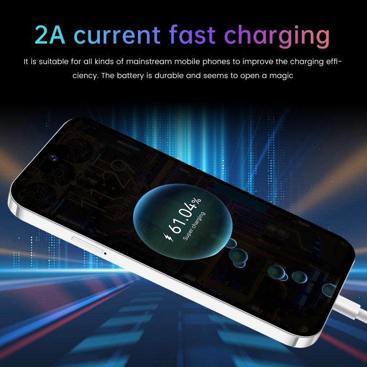 i15 Pro Max / U18, 6.53 inch Screen, Face Identification, Android 9.1 SC7731E Quad Core, Network: 3G, Dual SIM