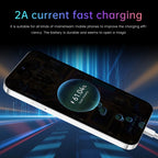 i15 Pro Max / U18, 6.53 inch Screen, Face Identification, Android 9.1 SC7731E Quad Core, Network: 3G, Dual SIM