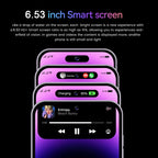 i15 Pro Max / U18, 6.53 inch Screen, Face Identification, Android 9.1 SC7731E Quad Core, Network: 3G, Dual SIM