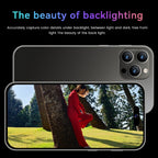 i15 Pro Max / U18, 6.53 inch Screen, Face Identification, Android 9.1 SC7731E Quad Core, Network: 3G, Dual SIM