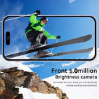 i15 Pro Max / U18, 6.53 inch Screen, Face Identification, Android 9.1 SC7731E Quad Core, Network: 3G, Dual SIM
