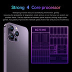 i15 Pro Max / U18, 6.53 inch Screen, Face Identification, Android 9.1 SC7731E Quad Core, Network: 3G, Dual SIM