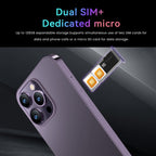 i15 Pro Max / U18, 6.53 inch Screen, Face Identification, Android 9.1 SC7731E Quad Core, Network: 3G, Dual SIM