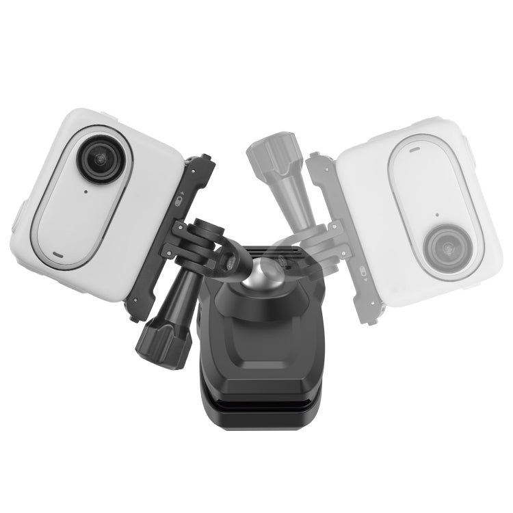 Sunnylife 360 Degree Rotation Swivel Backpack Clip Magnetic Suction Action Camera Mount