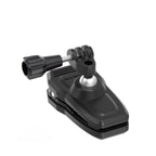 Sunnylife 360 Degree Rotation Swivel Backpack Clip Magnetic Suction Action Camera Mount