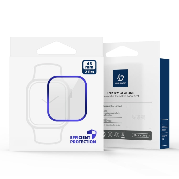 DUX DUCIS Pmma Series 3D Surface Composite Soft Watch Film