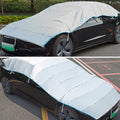 Automatic Retractable SUV Universal Sunshade Snow-proof Dust-proof Cover