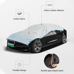 Automatic Retractable SUV Universal Sunshade Snow-proof Dust-proof Cover