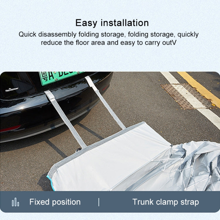 Automatic Retractable SUV Universal Sunshade Snow-proof Dust-proof Cover