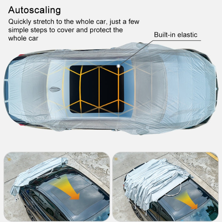 Automatic Retractable SUV Universal Sunshade Snow-proof Dust-proof Cover