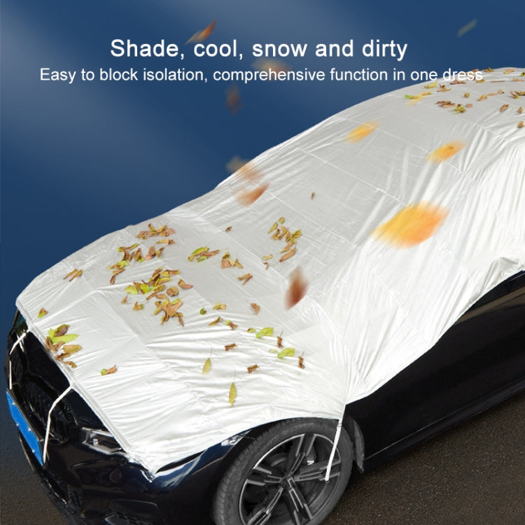 Automatic Retractable SUV Universal Sunshade Snow-proof Dust-proof Cover