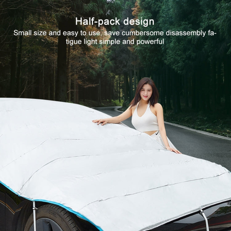 Automatic Retractable SUV Universal Sunshade Snow-proof Dust-proof Cover