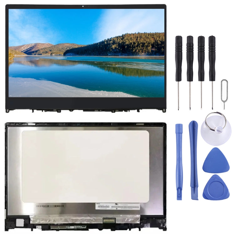 FHD LCD Screen Digitizer Full Assembly with Frame