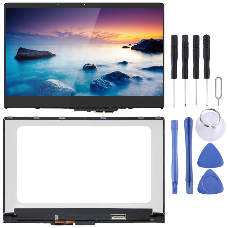 FHD LCD Screen Digitizer Full Assembly with Frame