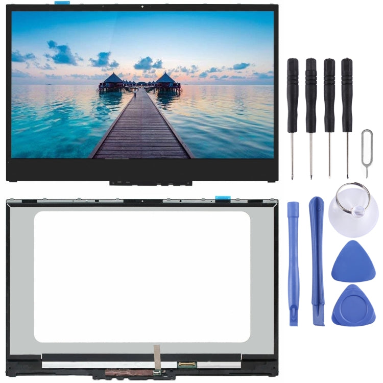 FHD LCD Screen Digitizer Full Assembly with Frame