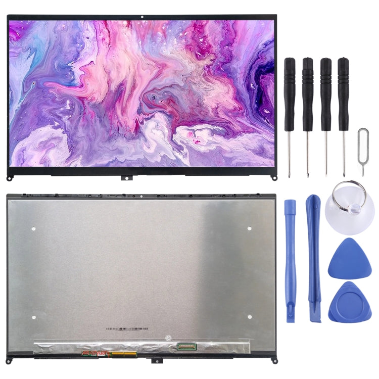 UHD LCD Screen Digitizer Full Assembly with Frame