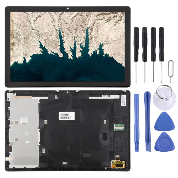 LCD Screen Digitizer Full Assembly with Frame