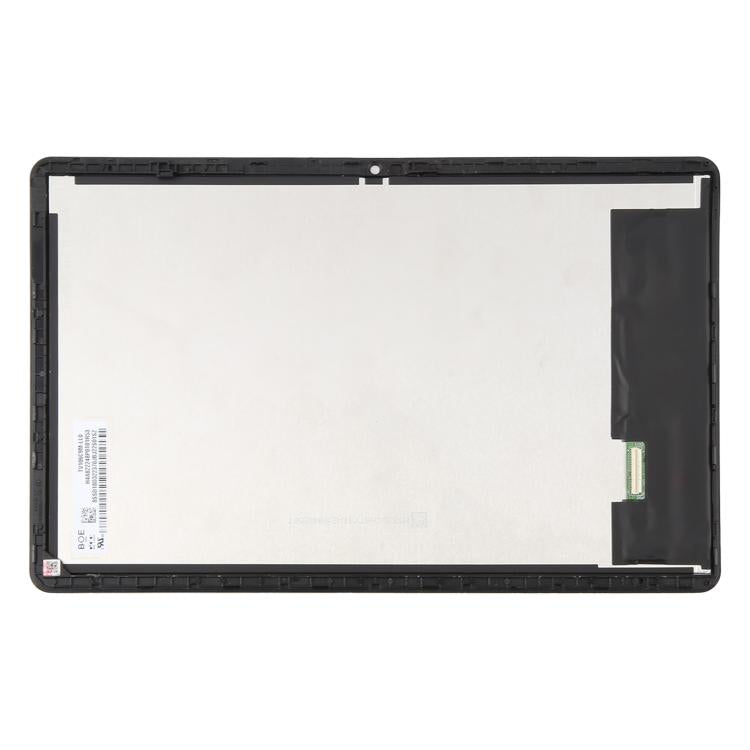 LCD Screen Digitizer Full Assembly with Frame — For Lenovo Tab M10 Plus 3rd Gen TB128FU