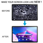 LCD Screen Digitizer Full Assembly with Frame — For Lenovo IdeaPad Duet 5 12IAU7 IRU8