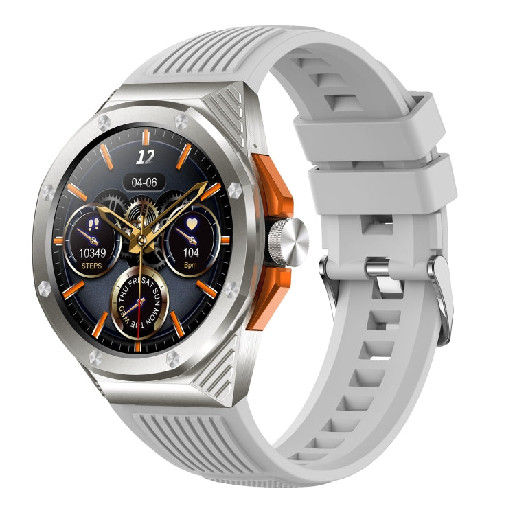 HT8 1.46 inch Round Screen Bluetooth Smart Watch, Support Health Monitoring & 100+ Sports Modes & Alipay — view 6