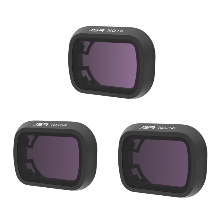 For DJI Mini 4 Pro JSR KB Series Drone Camera Lens Filter — 3 in 1 CPL ND8 ND16