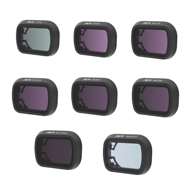 For DJI Mini 4 Pro JSR KB Series Drone Camera Lens Filter — Wide CPL ND8/16/32/64 STAR