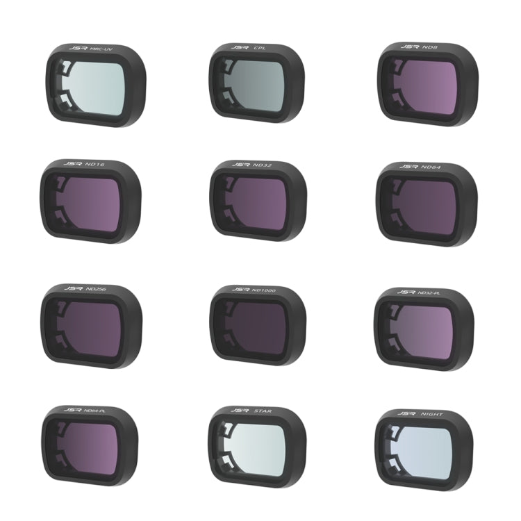For DJI Mini 4 Pro JSR KB Series Drone Camera Lens Filter — CPL ND8/16/32/64/256/1000 NIGHT