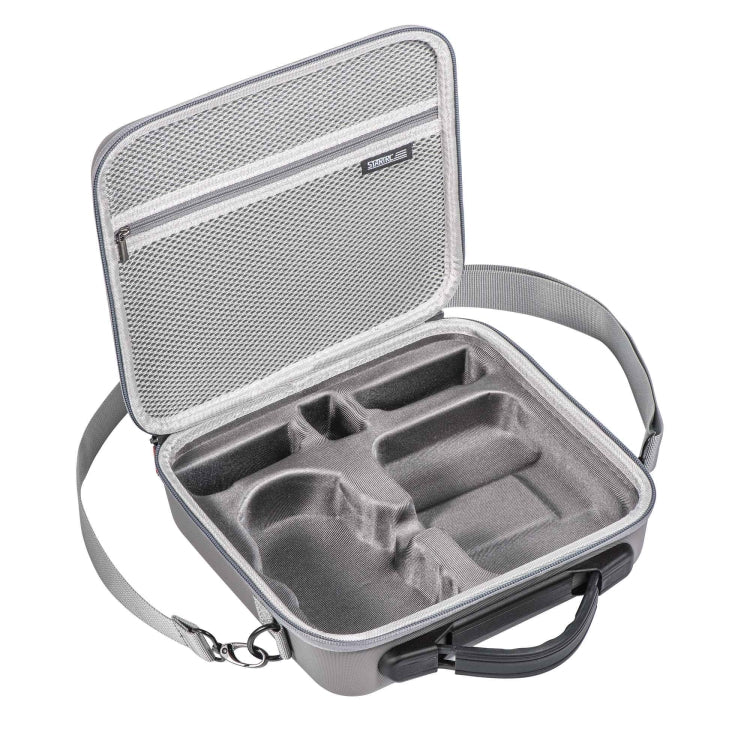 STARTRC Shoulder Storage Bag PU Handbag — For DJI Mini 4 Pro / RC 2 with Screen