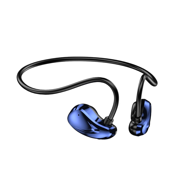 A60 Open Air Conduction Built-in Microphone Wireless Bluetooth Neckband Earphone — A60