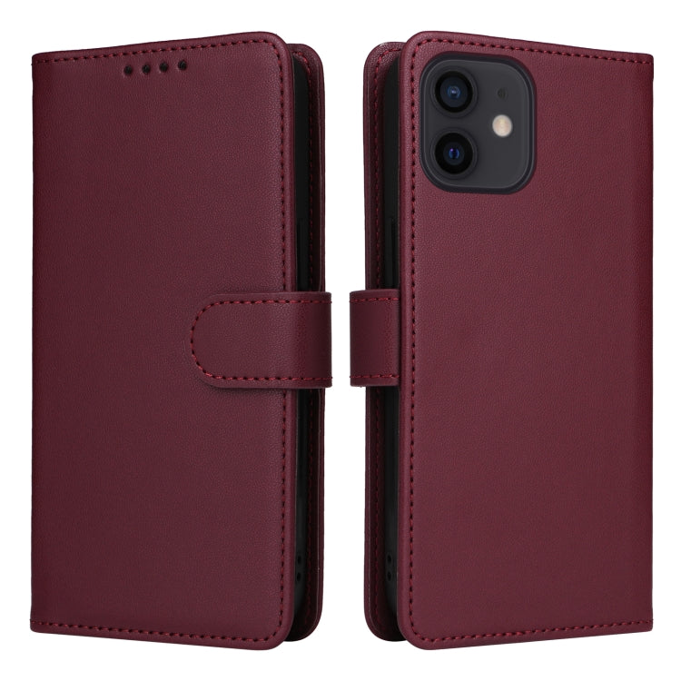 BETOPNICE BN-005 2 in 1 Detachable Imitate Genuine Leather Phone Case — view 53