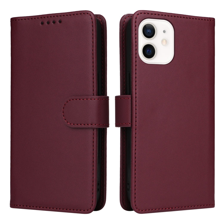 BETOPNICE BN-005 2 in 1 Detachable Imitate Genuine Leather Phone Case — view 63