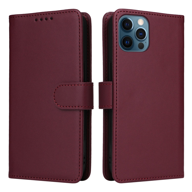 BETOPNICE BN-005 2 in 1 Detachable Imitate Genuine Leather Phone Case — view 58