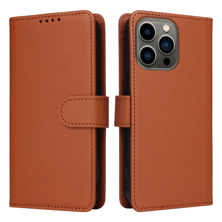 BETOPNICE BN-005 2 in 1 Detachable Imitate Genuine Leather Phone Case — view 41